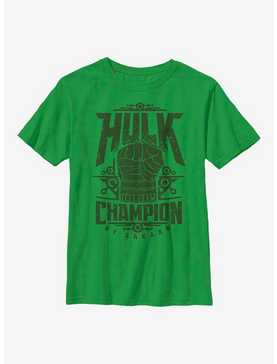 Marvel Hulk Champ Hulk Youth T-Shirt, , hi-res