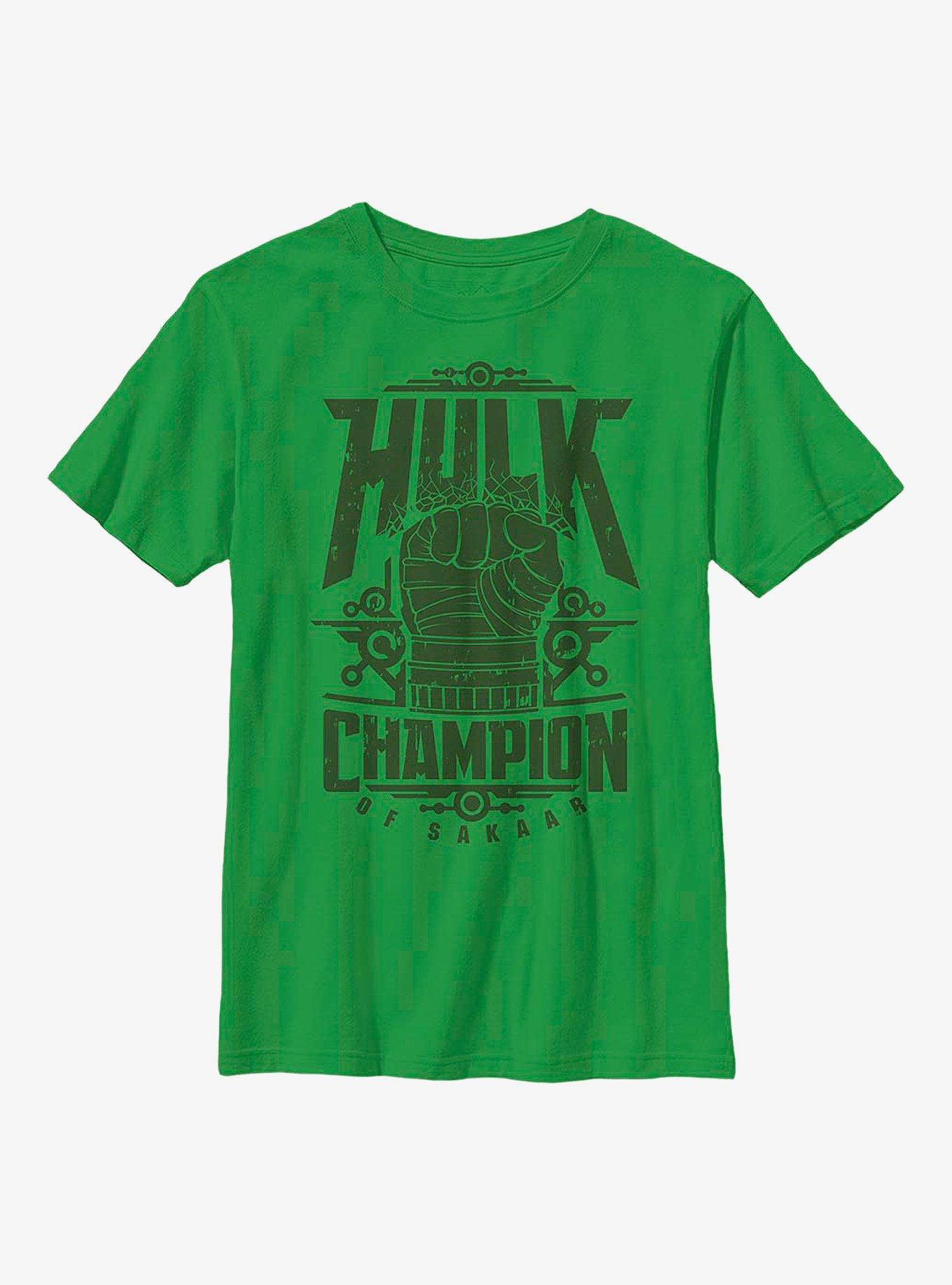 Marvel Hulk Champ Hulk Youth T-Shirt, , hi-res