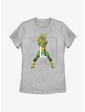Marvel Loki Periodic Loki Womens T-Shirt, , hi-res