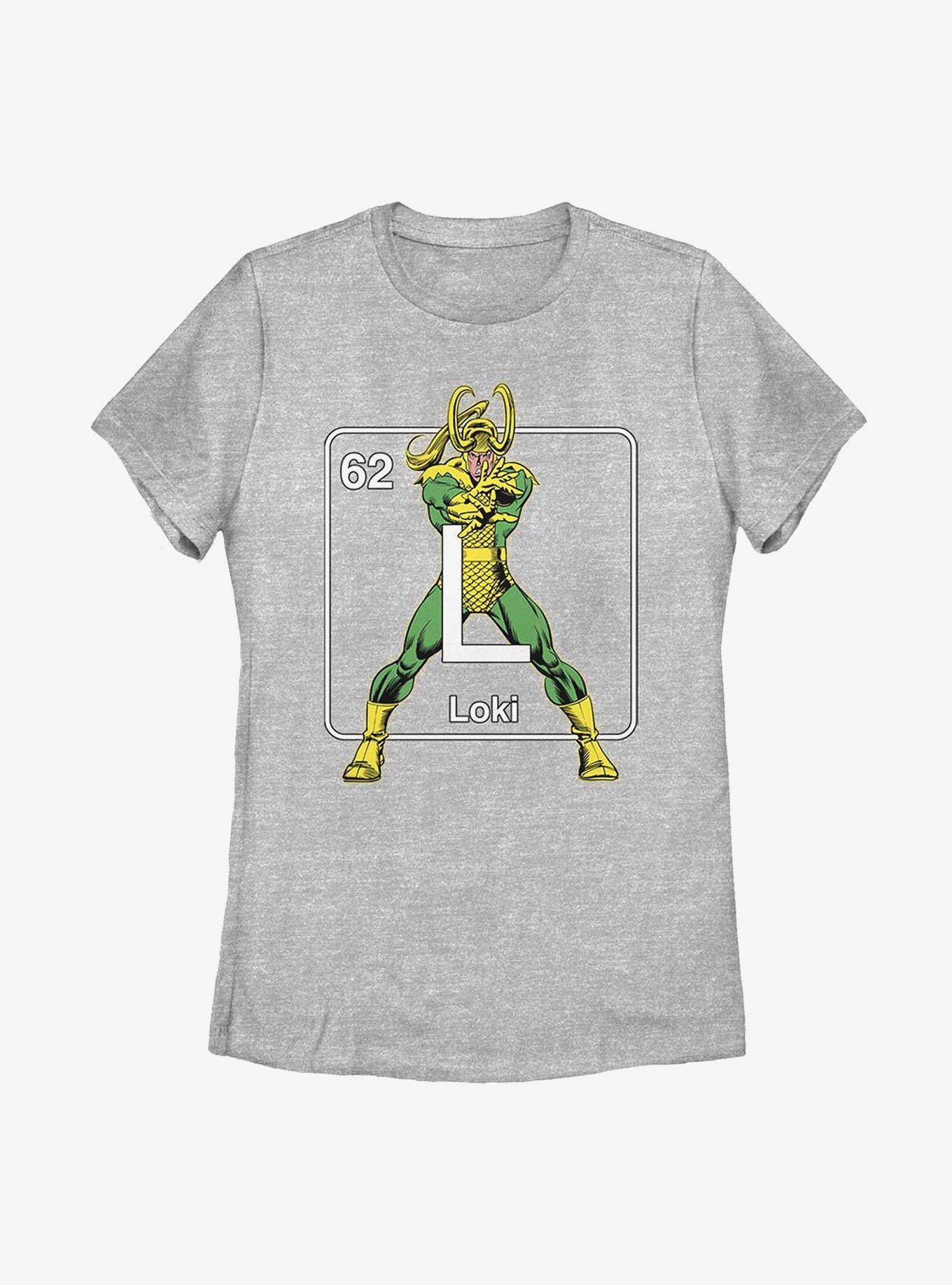 Marvel Loki Periodic Loki Womens T-Shirt, , hi-res