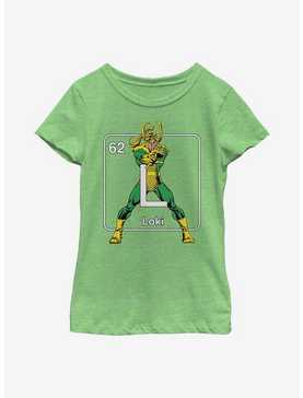Marvel Loki Power Of Hawkeye Youth Girls T-Shirt, , hi-res