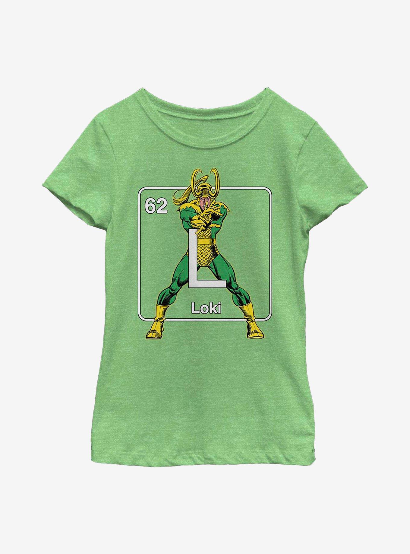 Marvel Loki Power Of Hawkeye Youth Girls T-Shirt, , hi-res