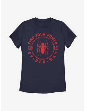 Marvel Spider-Man Power Jersey Womens T-Shirt, , hi-res
