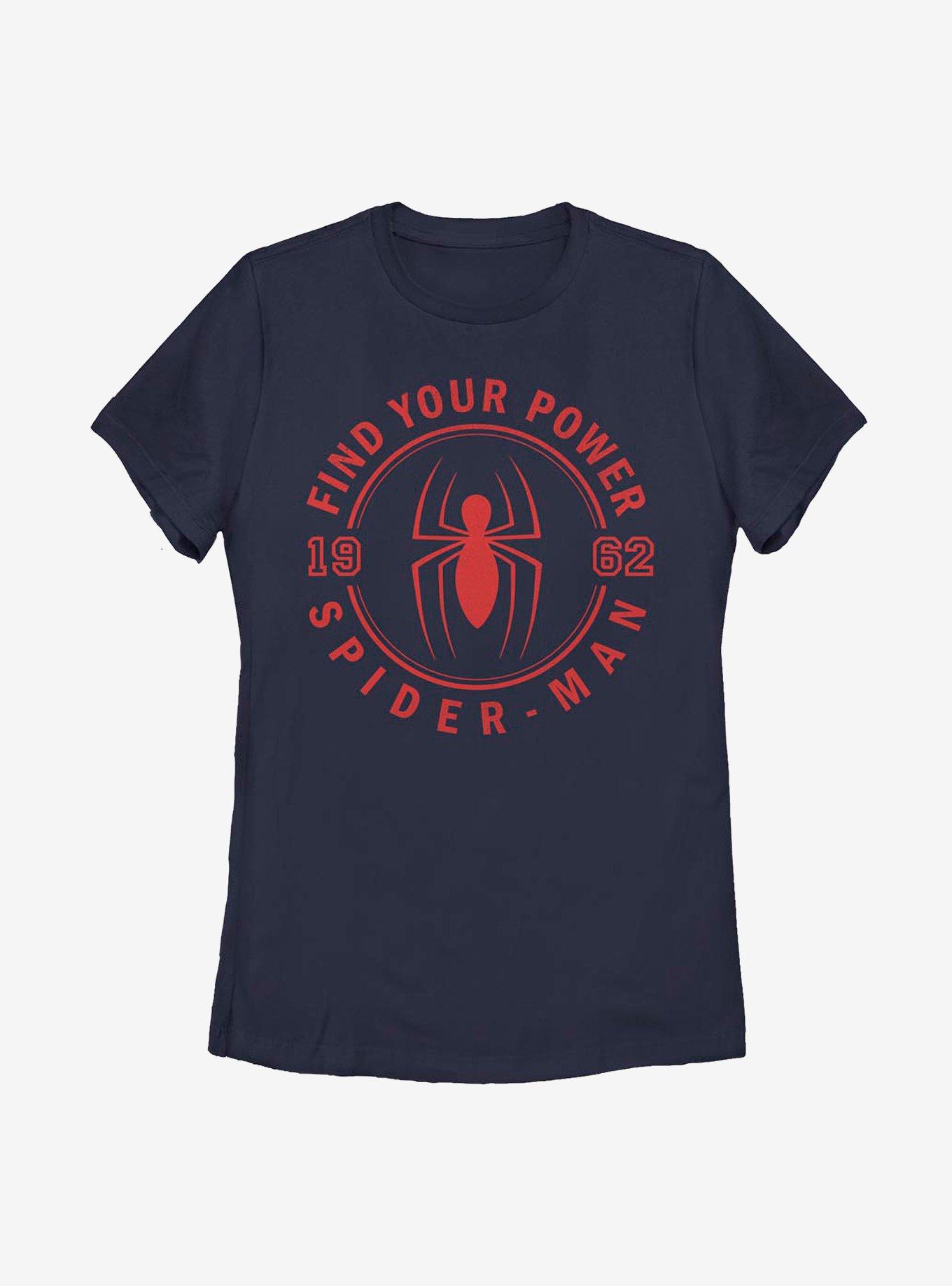 Marvel Spider-Man Power Jersey Womens T-Shirt, , hi-res