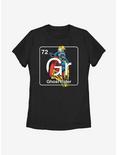 Marvel Ghost Rider Periodic Ghost Rider Womens T-Shirt, BLACK, hi-res