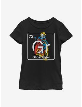 Marvel Ghost Rider Periodic Ghost Rider Youth Girls T-Shirt, , hi-res