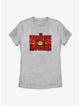 Marvel Iron Man Invincible Hero Womens T-Shirt, , hi-res