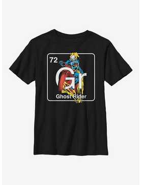Marvel Ghost Rider Periodic Ghost Rider Youth T-Shirt, , hi-res
