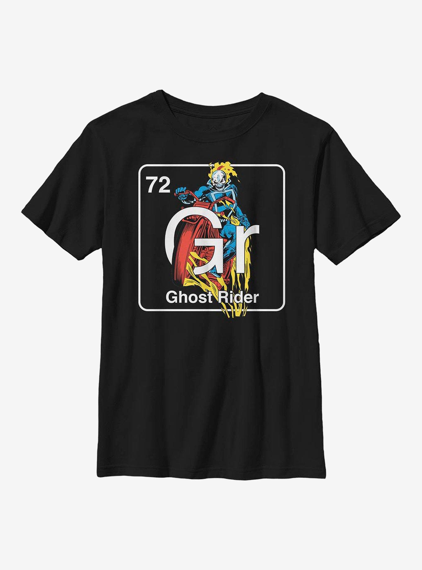 Marvel Ghost Rider Periodic Ghost Rider Youth T-Shirt, , hi-res