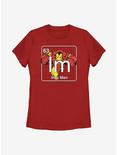 Marvel Iron Man Periodic Iron Man Womens T-Shirt, RED, hi-res