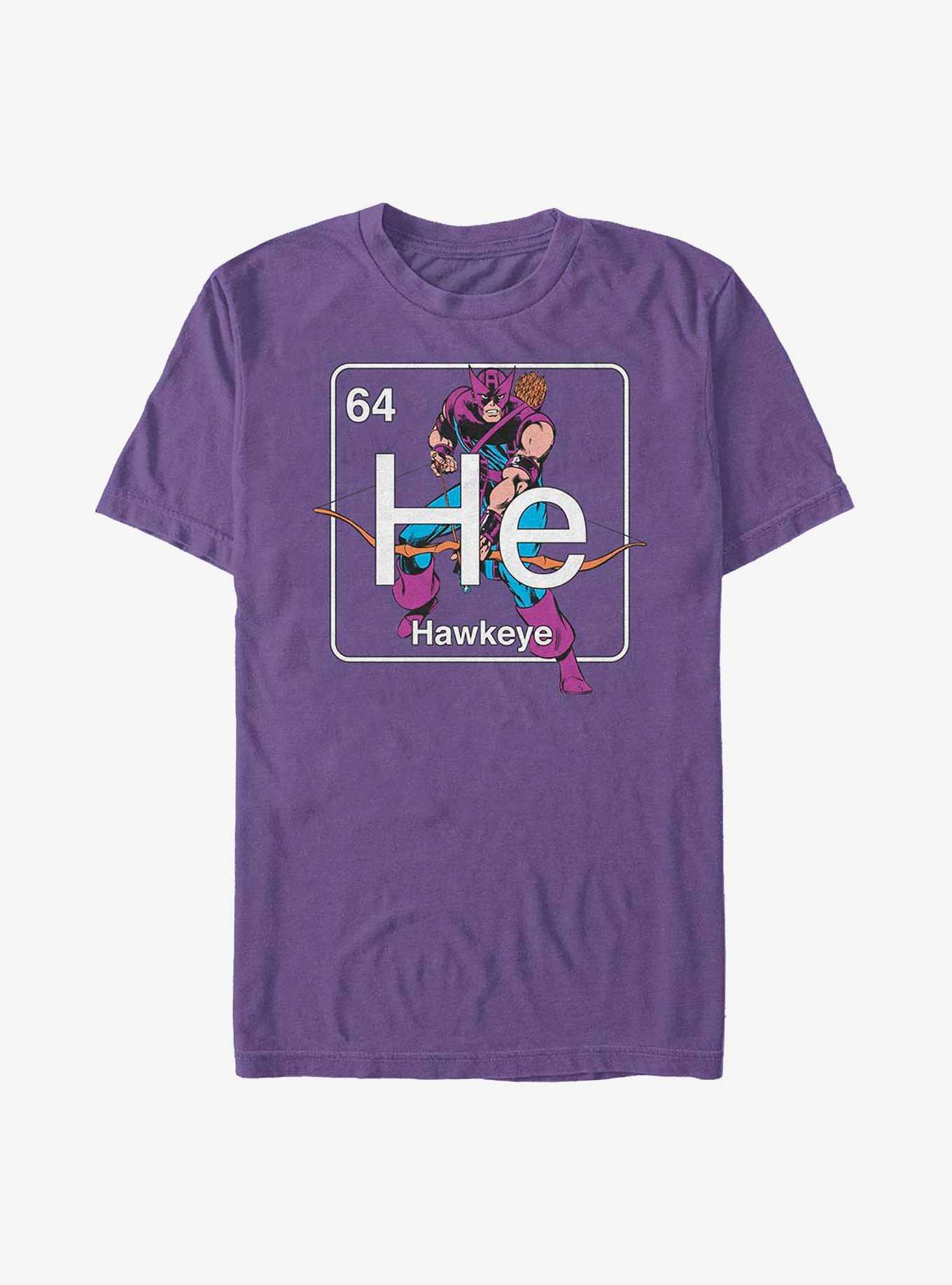 Marvel Hawkeye Periodic Hawkeye T-Shirt, , hi-res