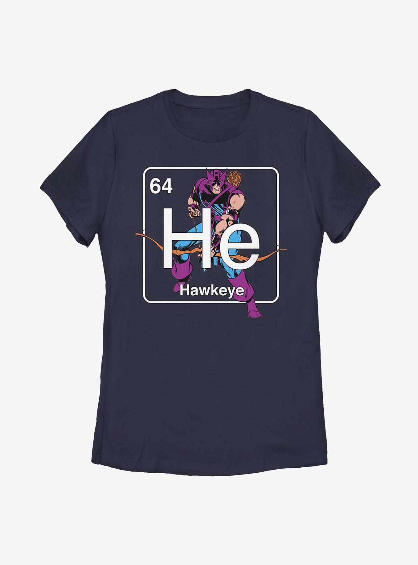 Marvel Hawkeye Periodic Hawkeye Womens T-Shirt, , hi-res