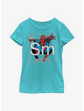Marvel Spider-Man Periodic Spider-Man Youth Girls T-Shirt, , hi-res