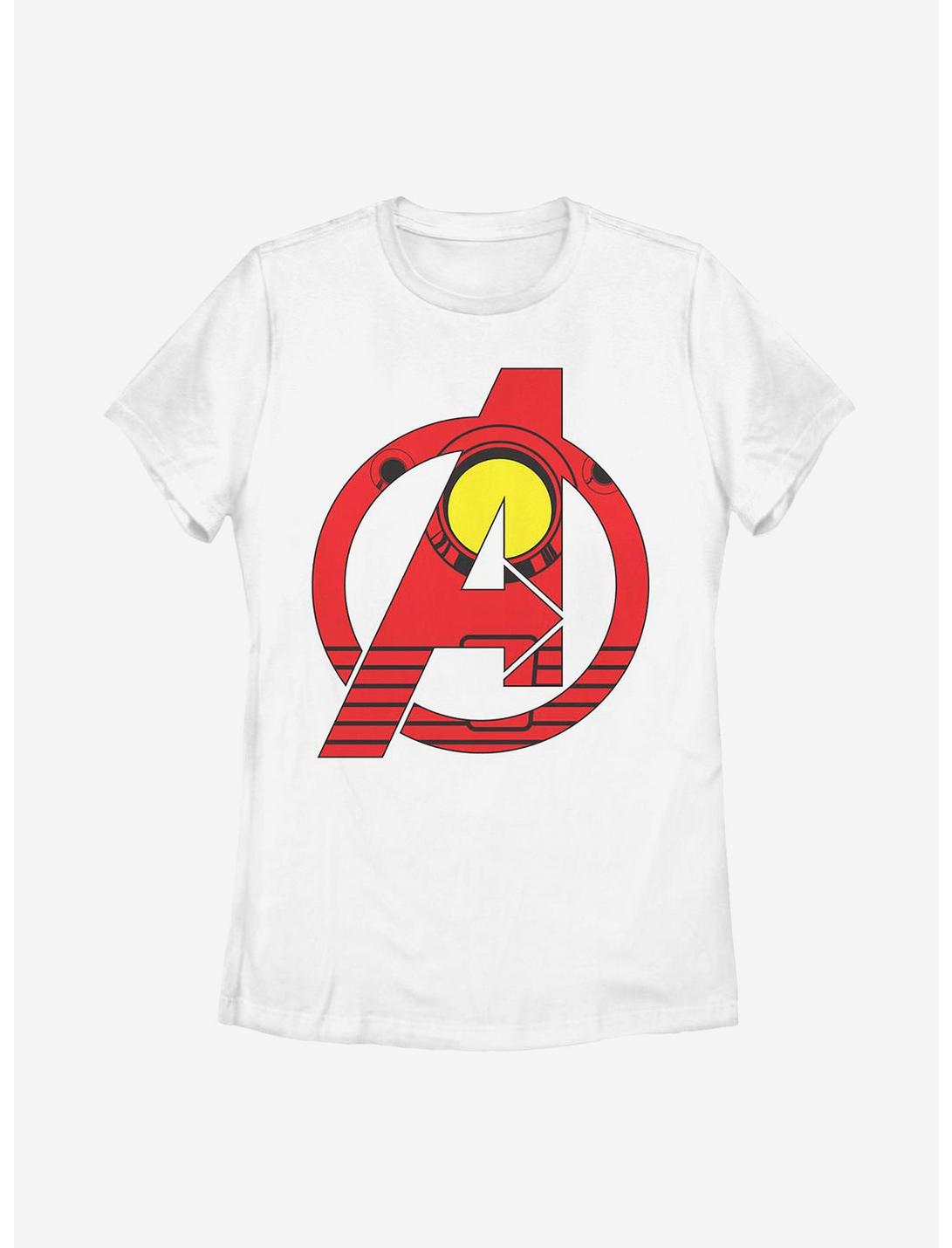 Marvel Iron Man Avenger Iron Man Womens T-Shirt, WHITE, hi-res
