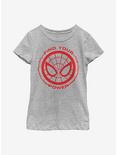 Marvel Spider-Man Spider Power Youth Girls T-Shirt, ATH HTR, hi-res