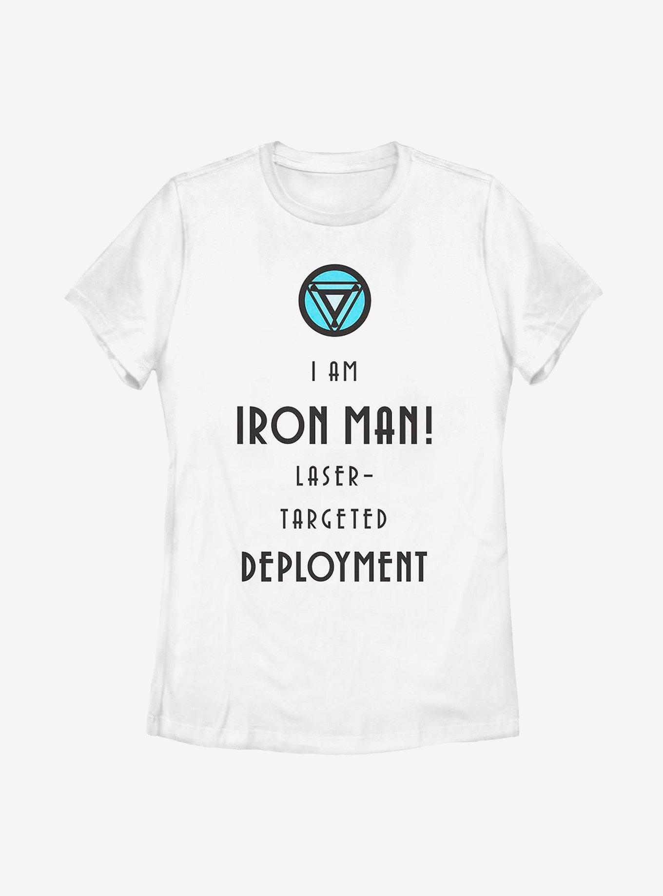 Marvel Iron Man Iron Deployment Womens T-Shirt, , hi-res