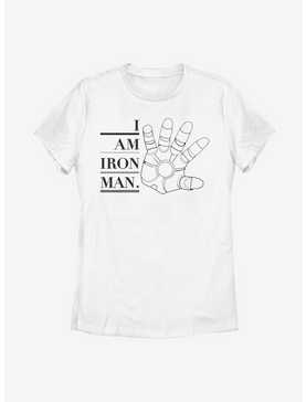 Marvel Iron Man Iron Hand Womens T-Shirt, , hi-res