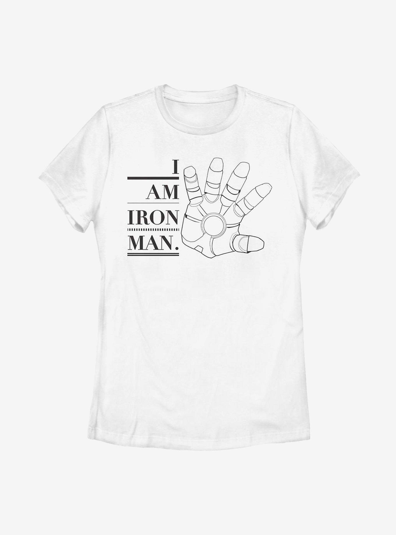 Marvel Iron Man Iron Hand Womens T-Shirt, , hi-res