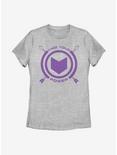 Marvel Hawkeye Power Of Hawkeye Womens T-Shirt, ATH HTR, hi-res