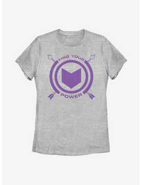 Marvel Hawkeye Power Of Hawkeye Womens T-Shirt, , hi-res