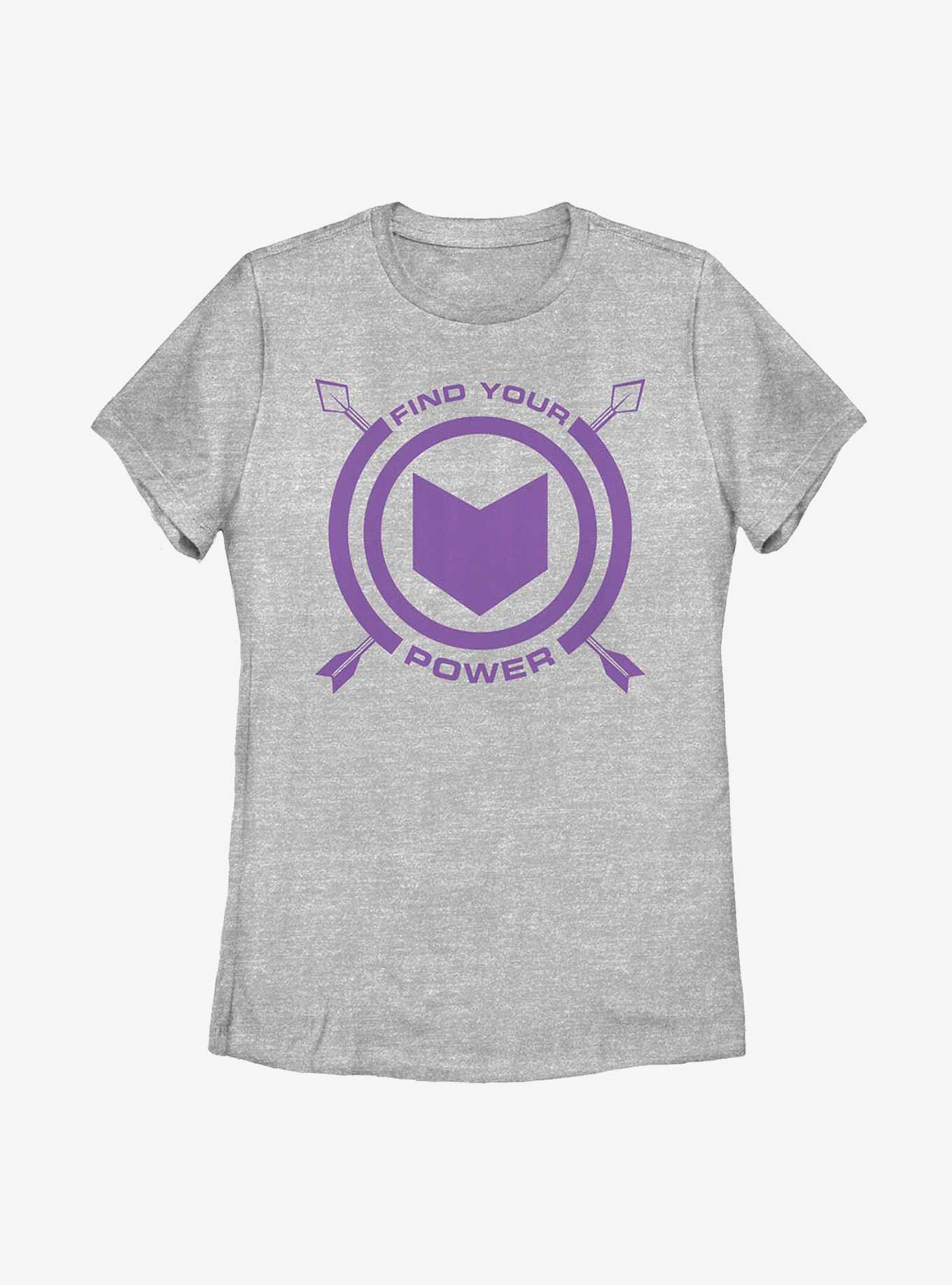 Marvel Hawkeye Power Of Hawkeye Womens T-Shirt, , hi-res