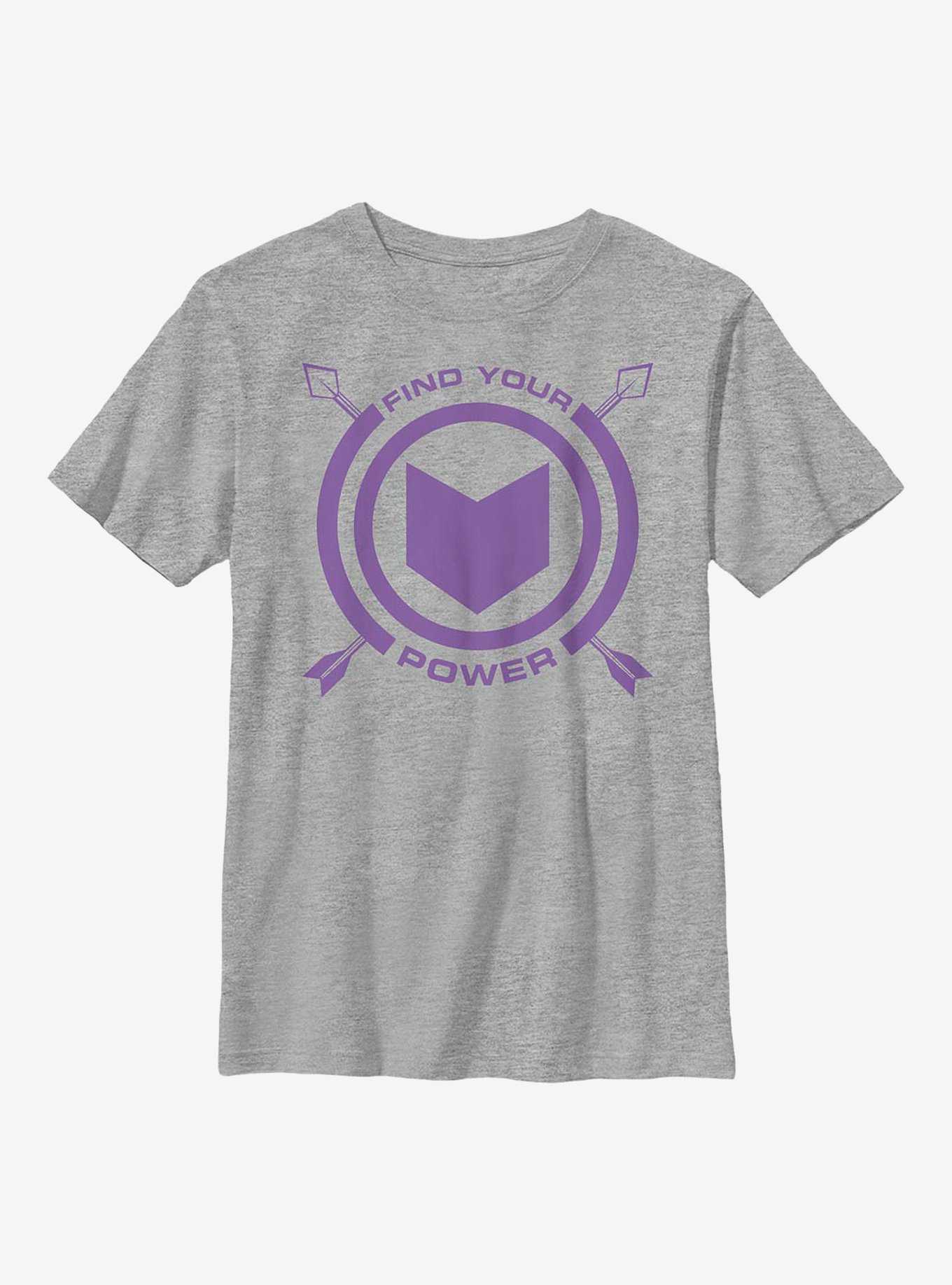 Marvel Hawkeye Power Of Hawkeye Youth T-Shirt, , hi-res