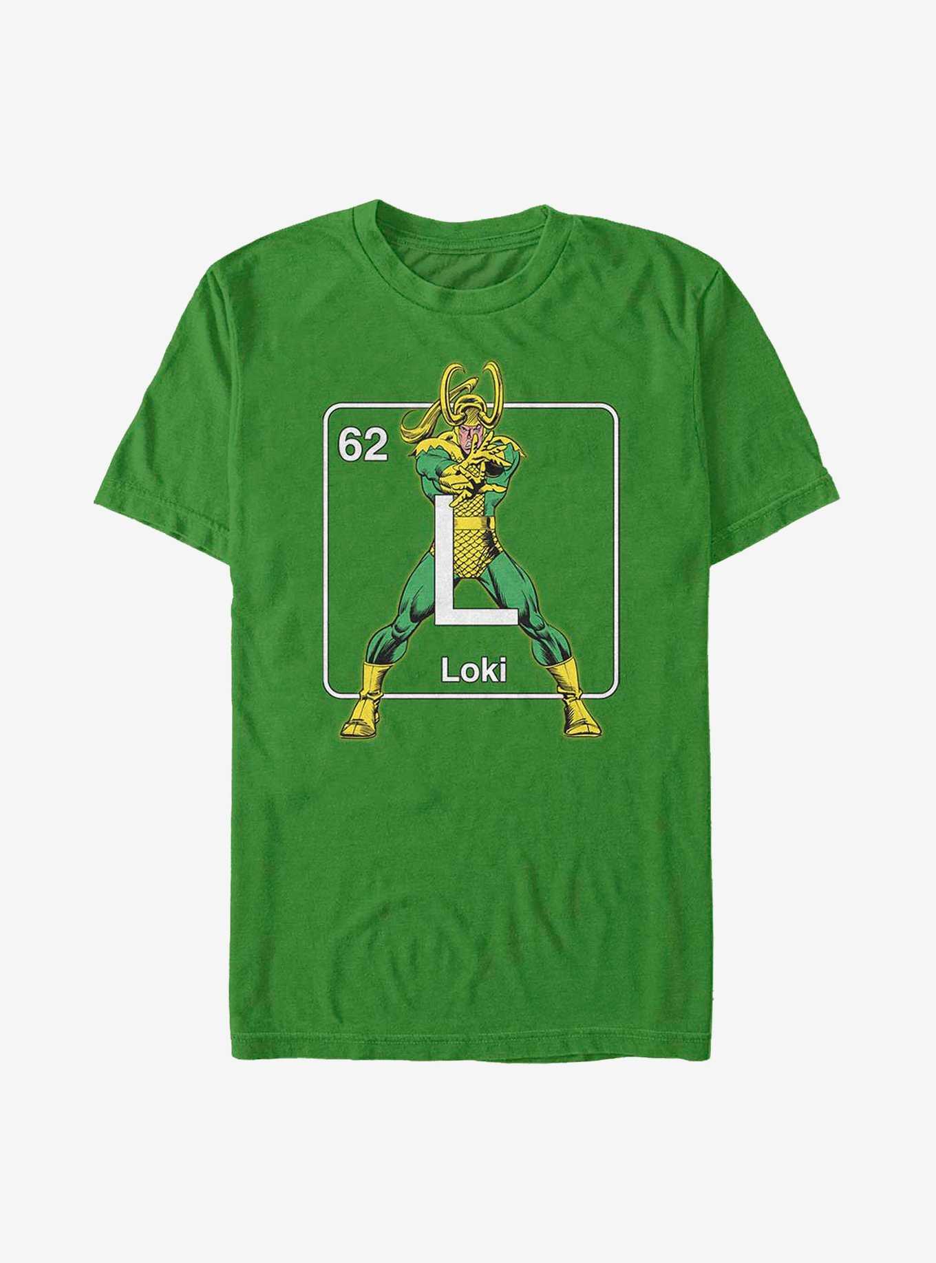 Marvel Loki Power Of Hawkeye T-Shirt, , hi-res