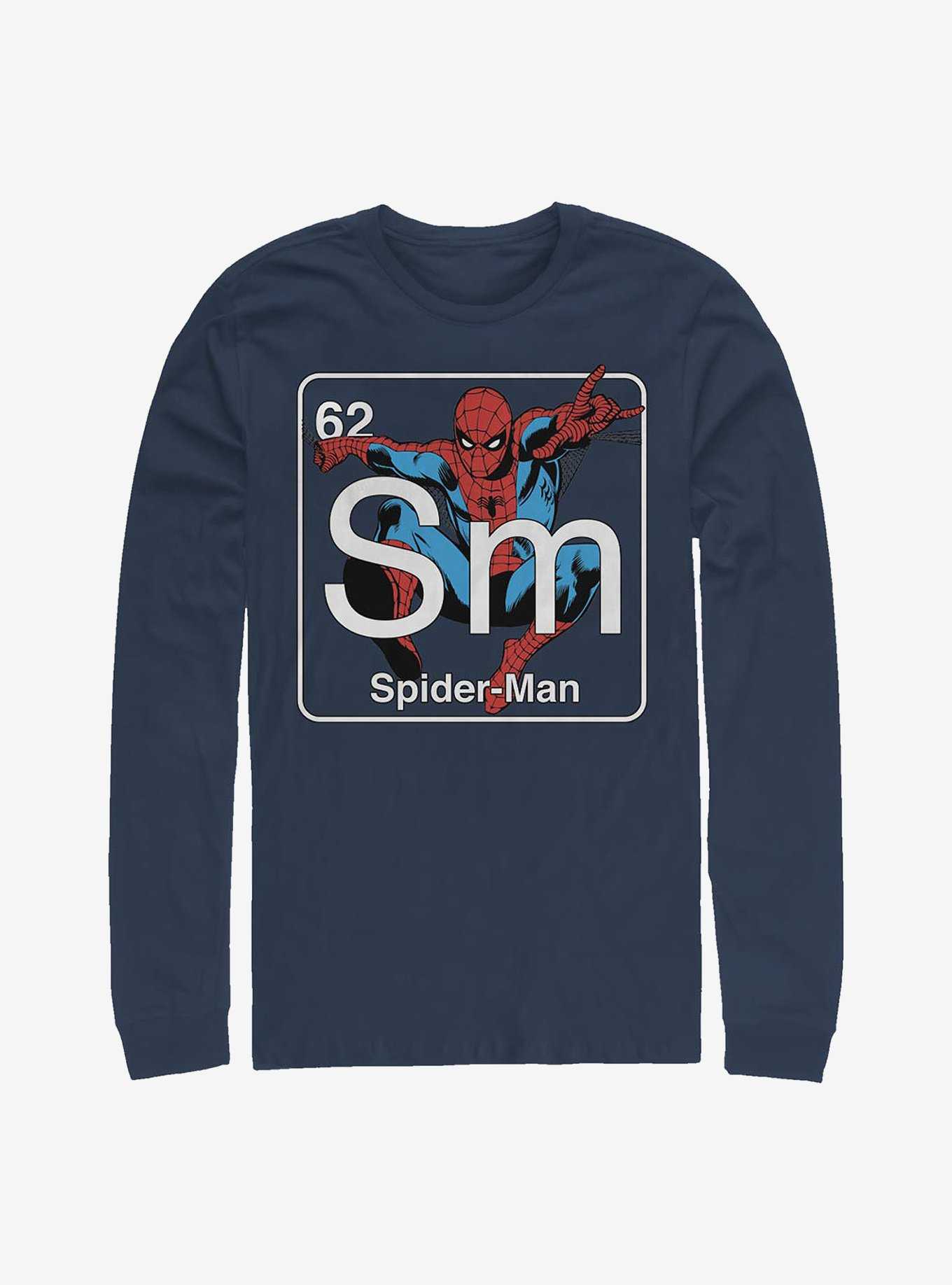 Marvel Spider-Man Periodic Spider-Man Long-Sleeve T-Shirt, , hi-res