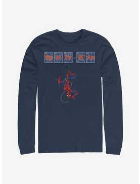 Marvel Spider-Man Spider Tiles Long-Sleeve T-Shirt, , hi-res