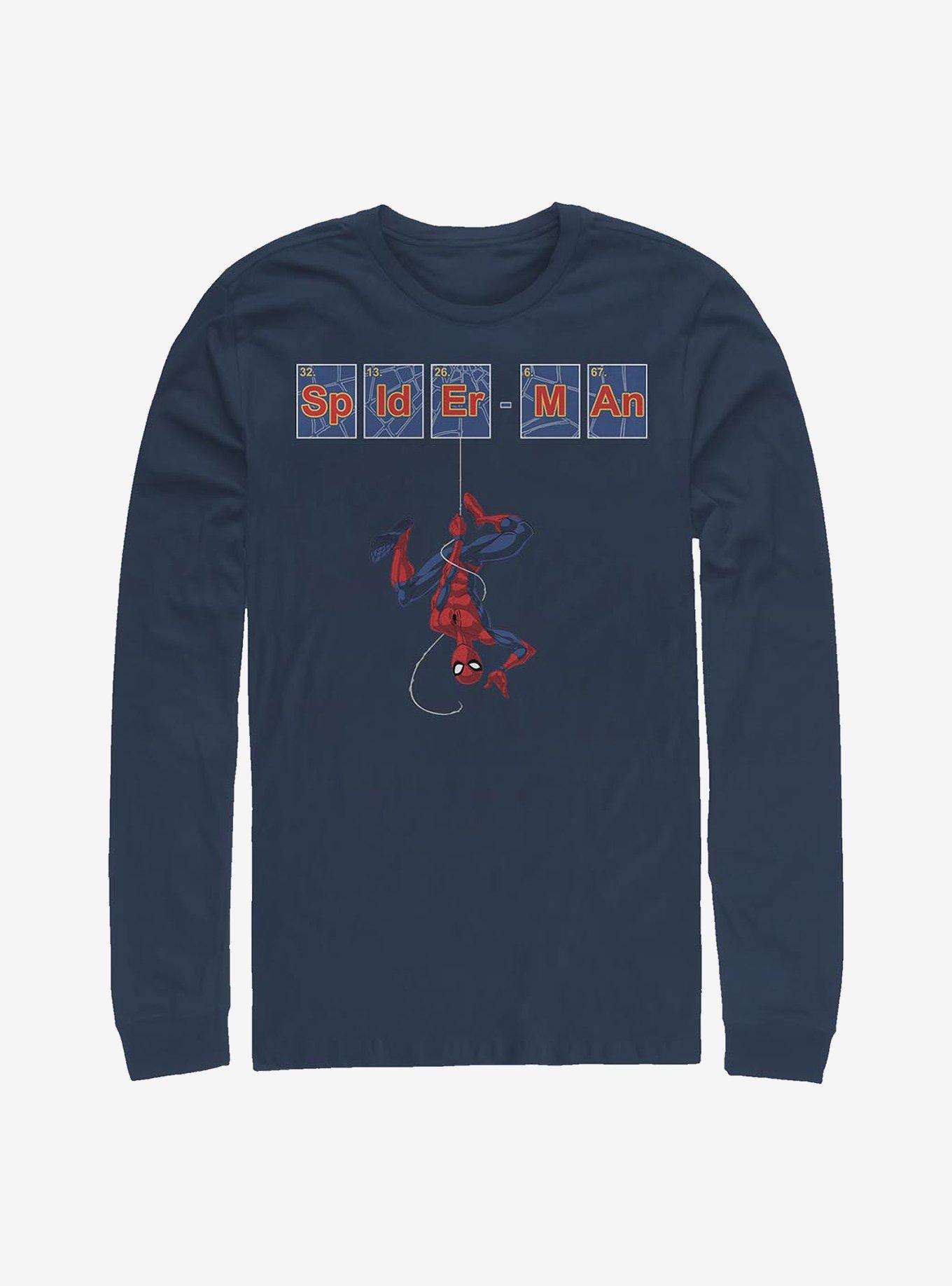 Marvel Spider-Man Spider Tiles Long-Sleeve T-Shirt, , hi-res