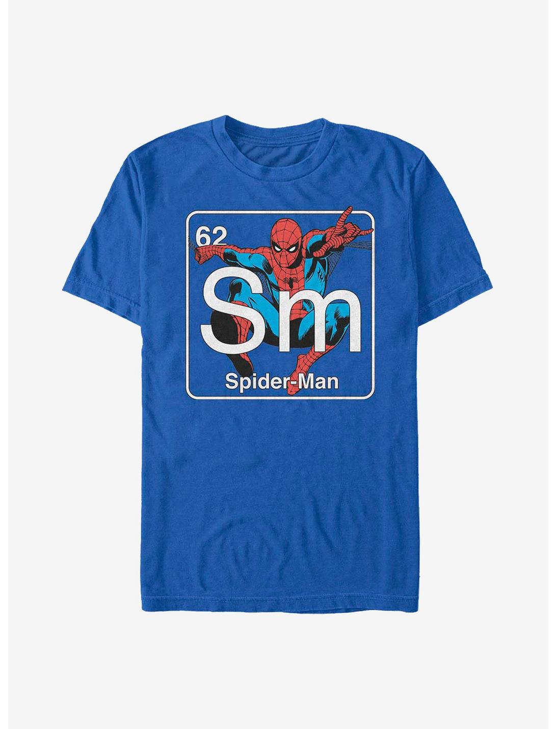 Marvel Spider-Man Periodic Spider-Man T-Shirt, ROYAL, hi-res