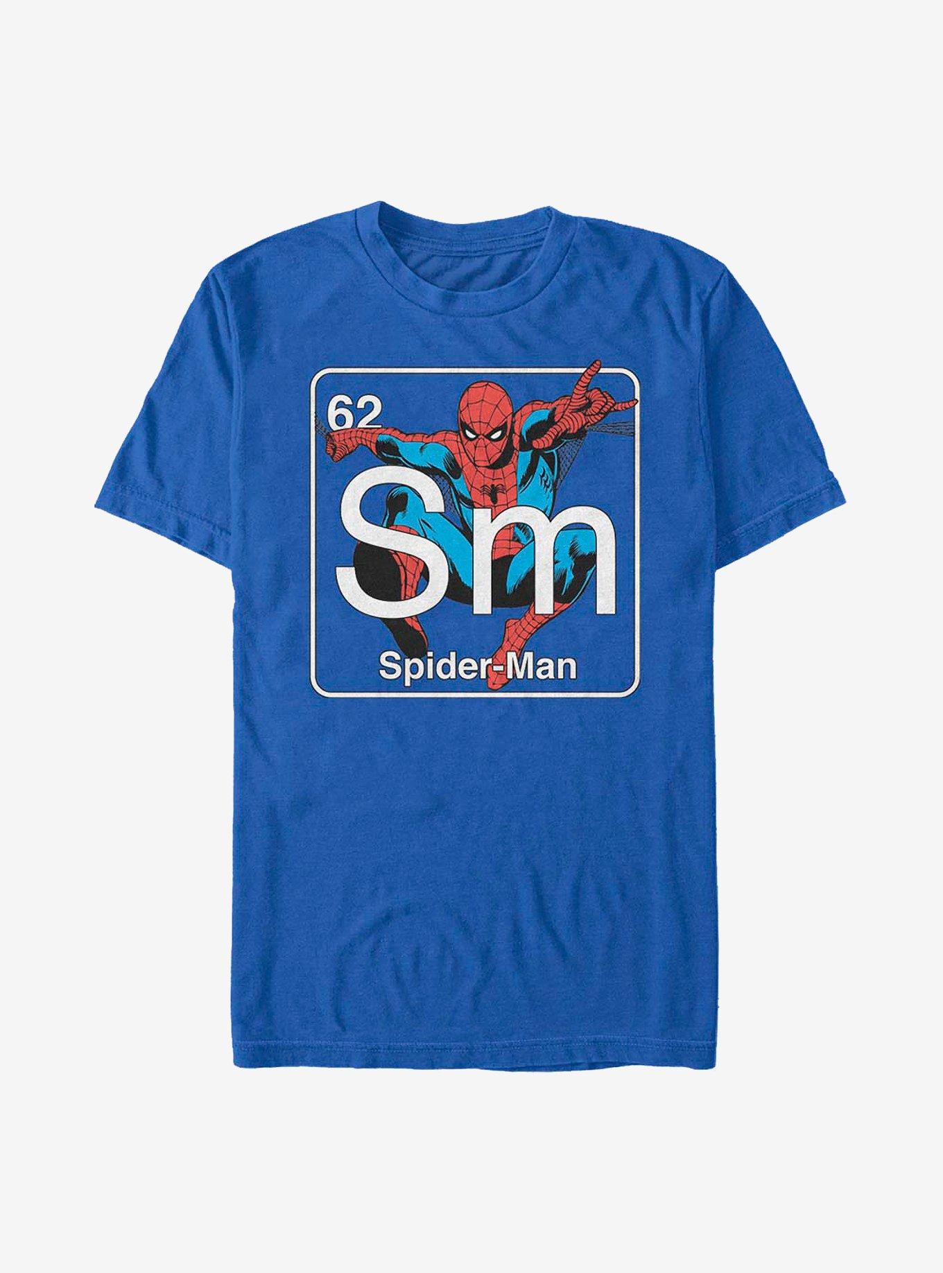 Marvel Spider-Man Periodic Spider-Man T-Shirt, , hi-res
