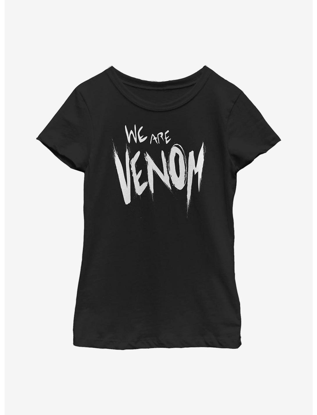 Marvel Venom We Are Venom Slime Youth Girls T-Shirt, BLACK, hi-res