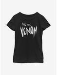 Marvel Venom We Are Venom Slime Youth Girls T-Shirt, BLACK, hi-res
