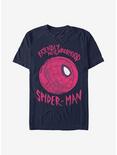 Marvel Spider-Man Friendly Spider-Man T-Shirt, NAVY, hi-res