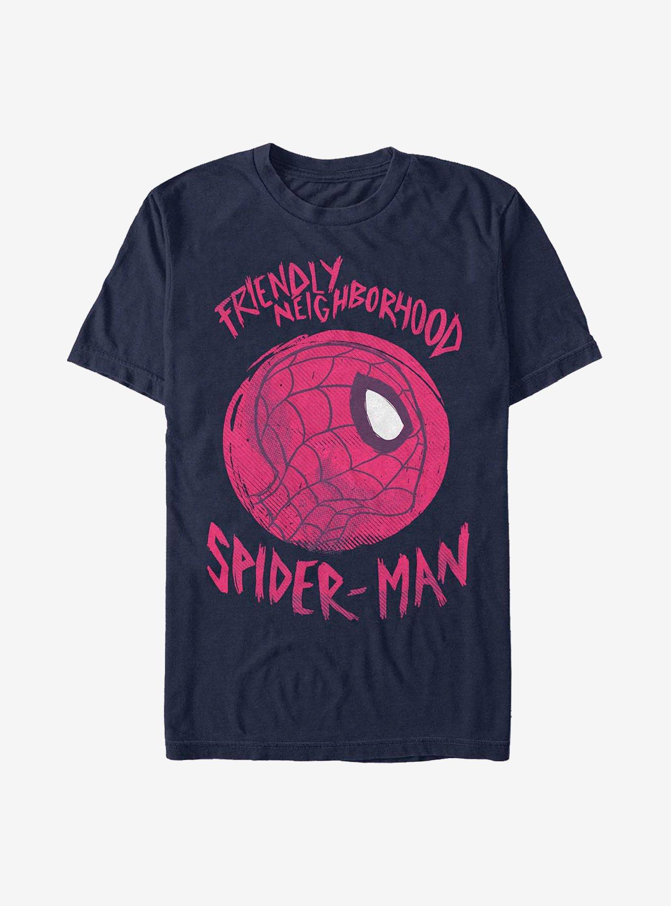 Marvel Spider-Man Friendly Spider-Man T-Shirt, , hi-res