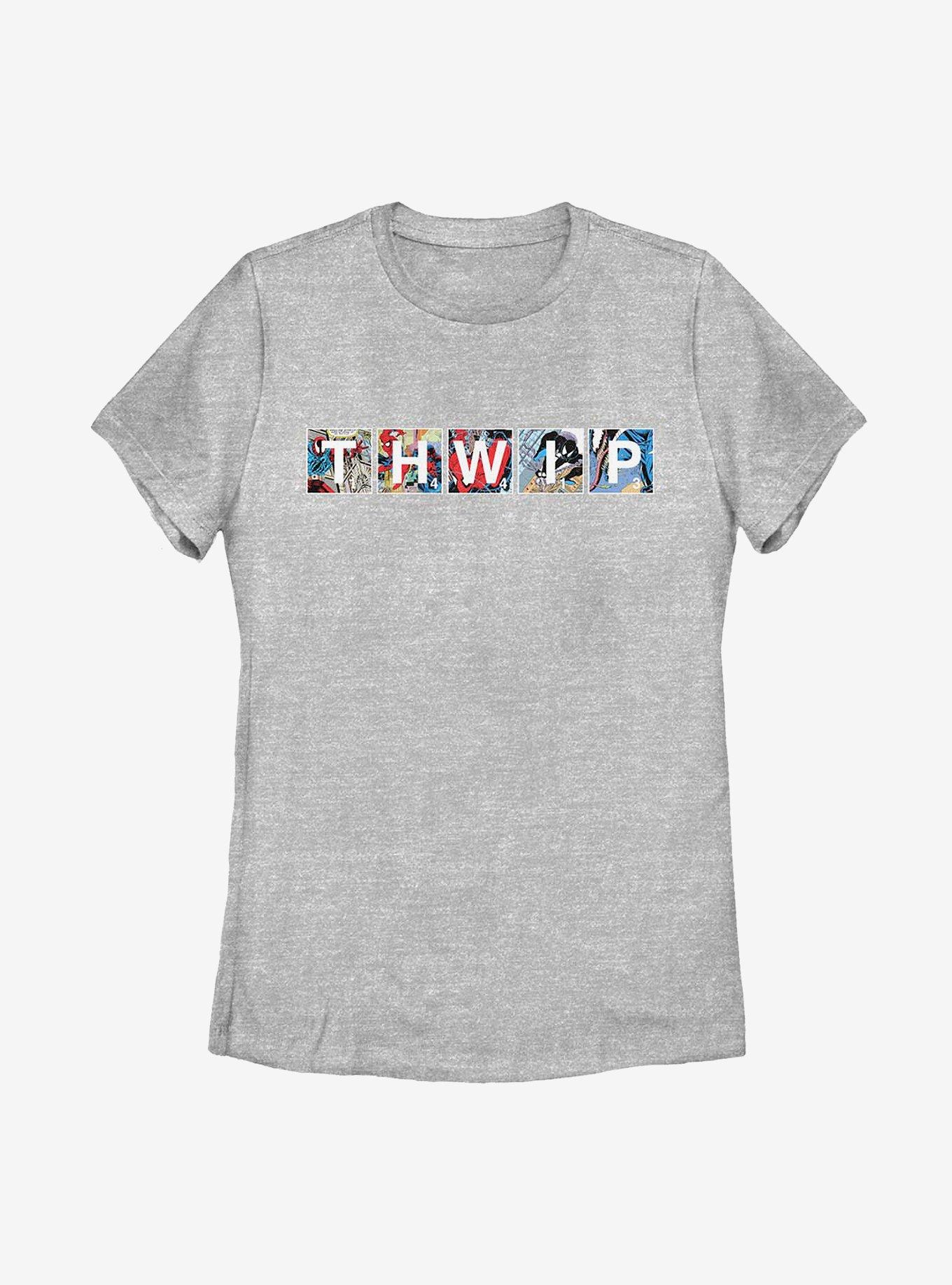 Marvel Spider-Man Comic Thwip Womens T-Shirt, , hi-res