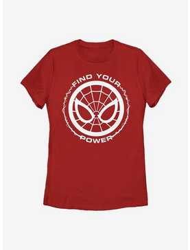 Marvel Spider-Man Spider Power Womens T-Shirt, , hi-res