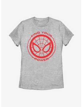 Marvel Spider-Man Spider Power Womens T-Shirt, , hi-res