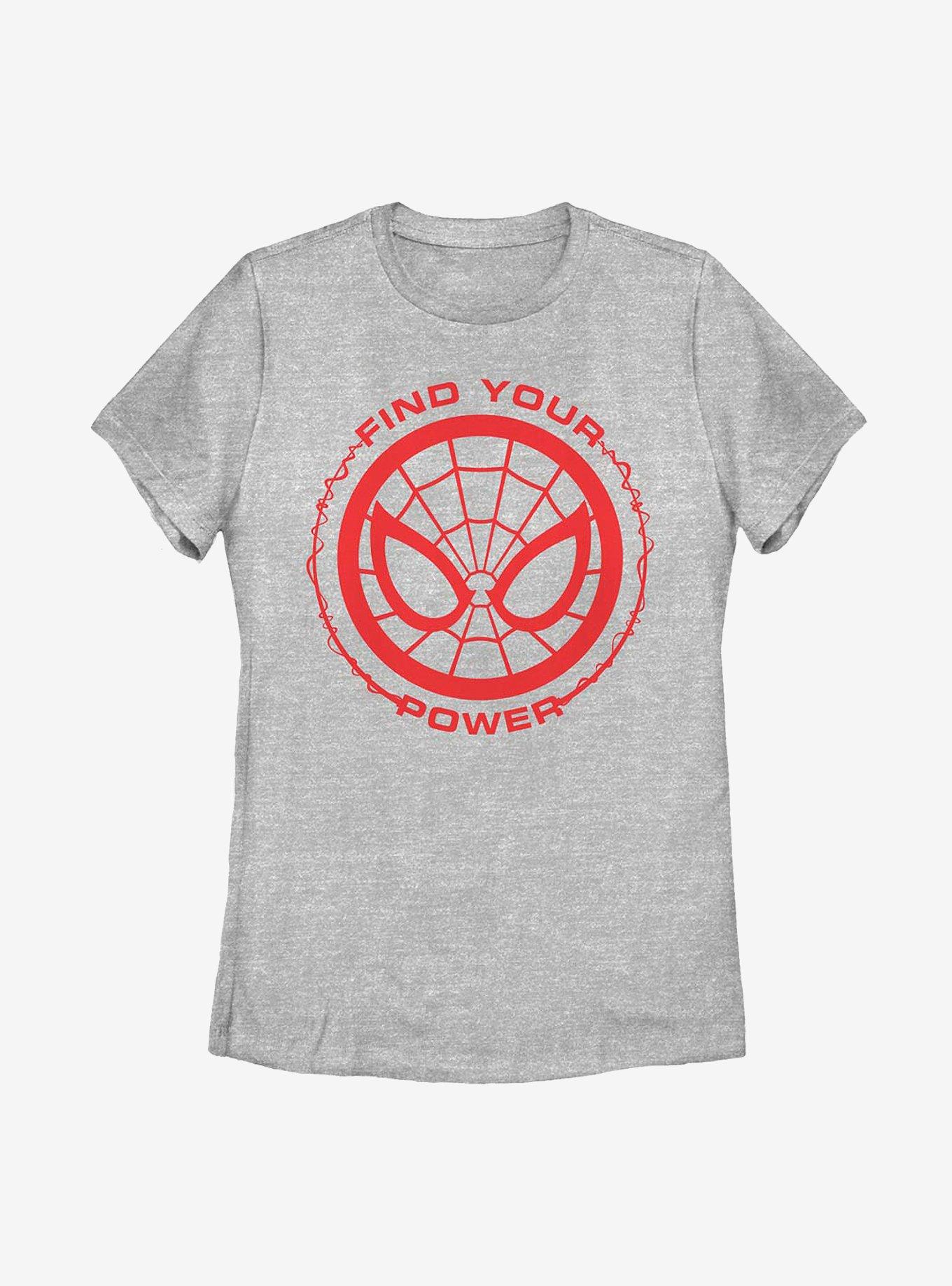 Marvel Spider-Man Spider Power Womens T-Shirt, , hi-res
