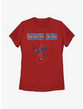Marvel Spider-Man Spider Tiles Womens T-Shirt, , hi-res