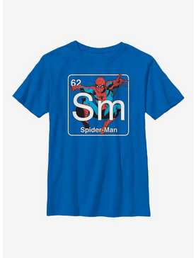 Marvel Spider-Man Periodic Spider-Man Youth T-Shirt, , hi-res