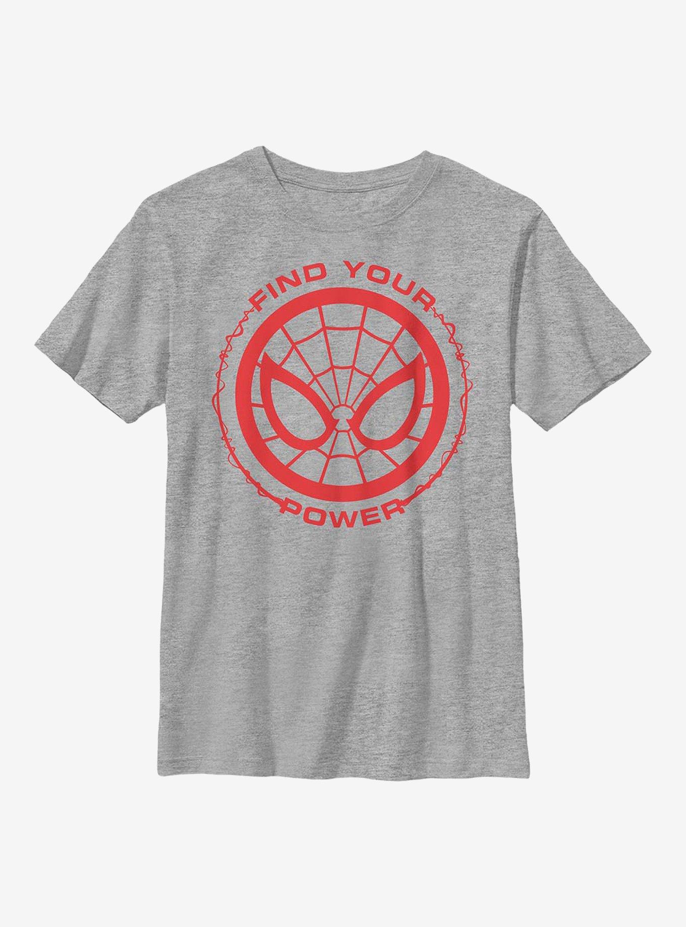 Marvel Spider-Man Spider Power Youth T-Shirt, , hi-res