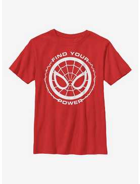 Marvel Spider-Man Spider Power Youth T-Shirt, , hi-res