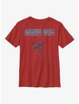 Marvel Spider-Man Spider Tiles Youth T-Shirt, , hi-res