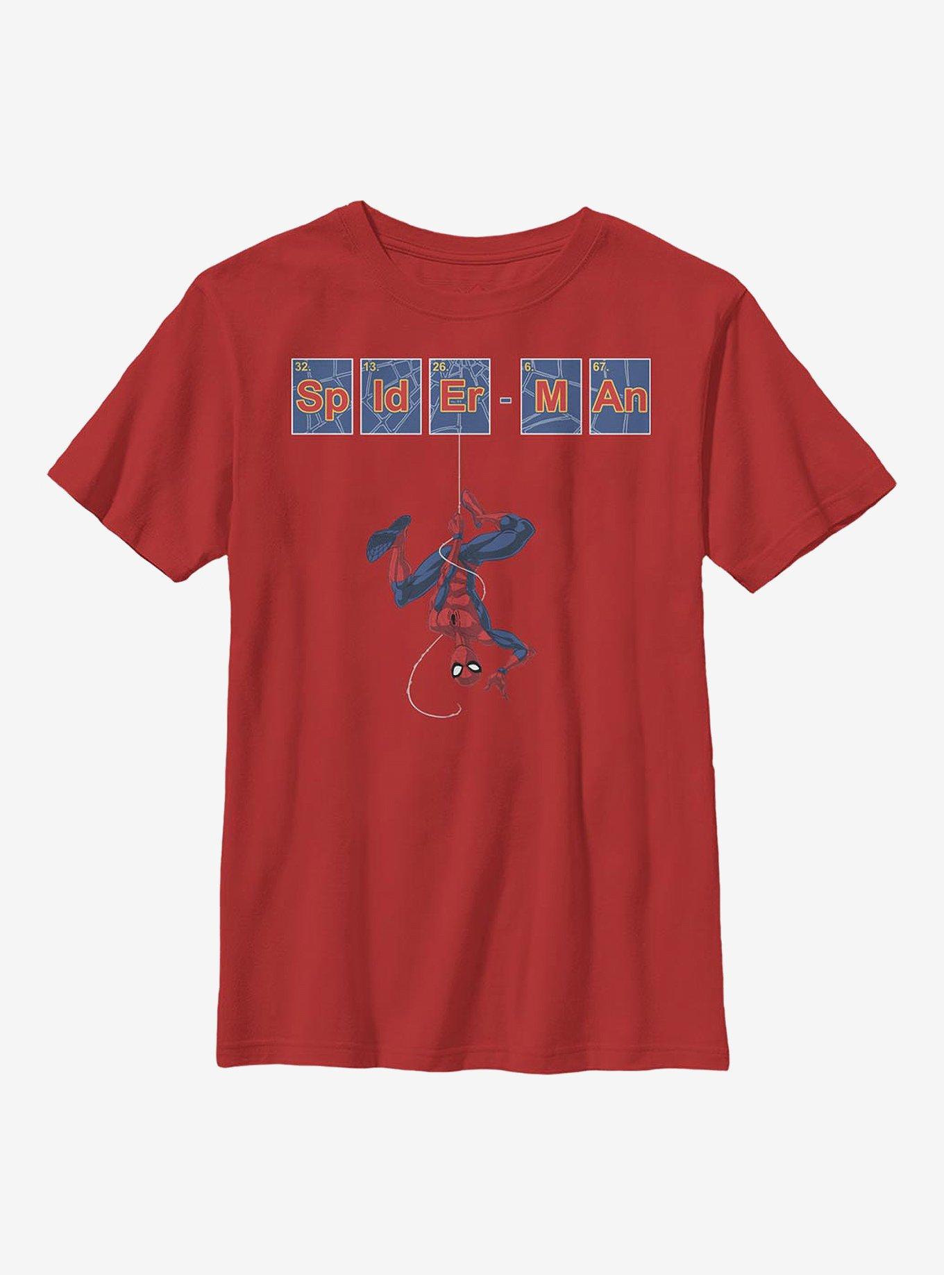 Marvel Spider-Man Spider Tiles Youth T-Shirt, , hi-res