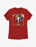 Marvel Thor Periodic Thor Womens T-Shirt, RED, hi-res