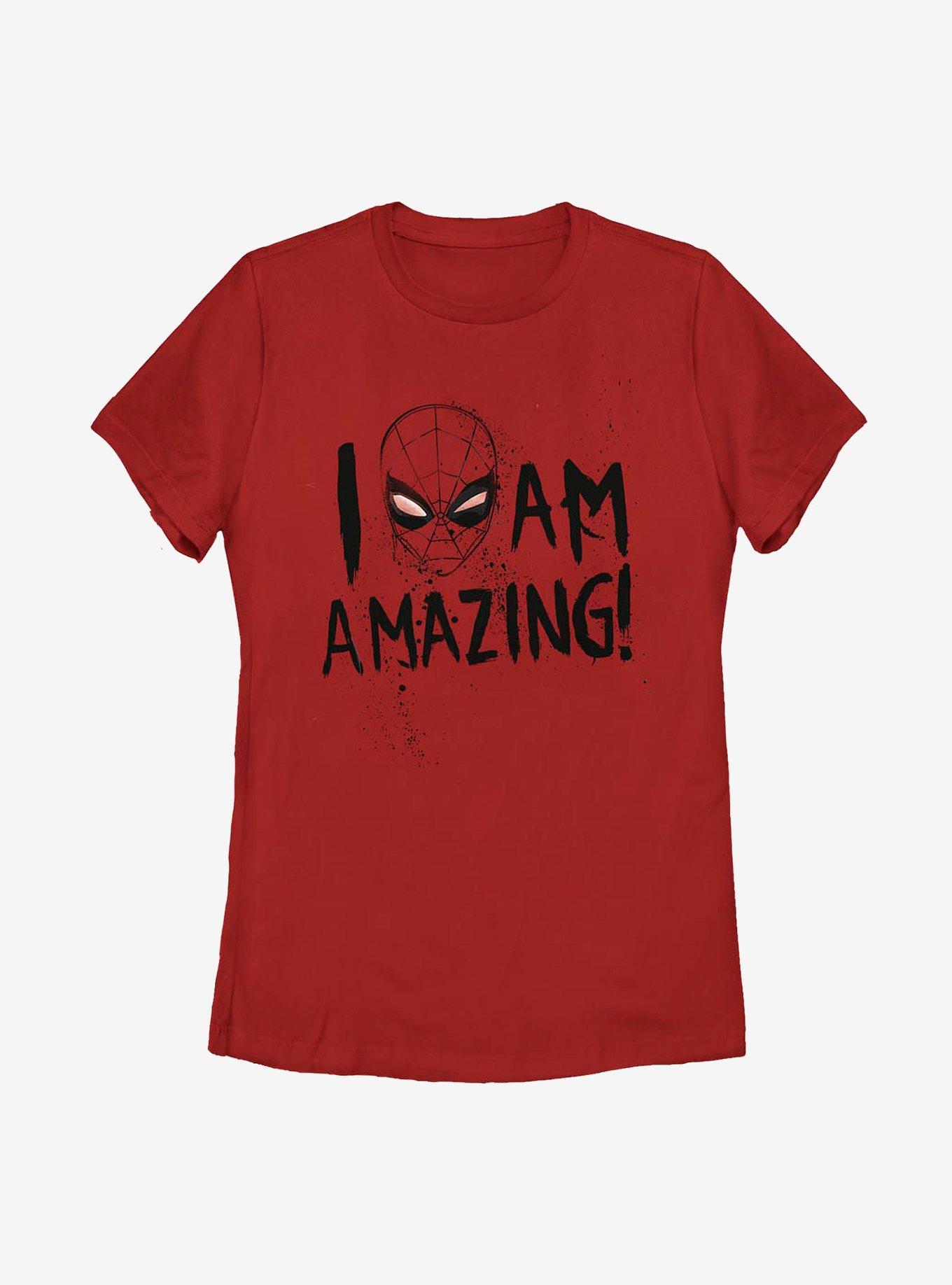 Marvel Spider-Man Amazing Spidey Womens T-Shirt, , hi-res