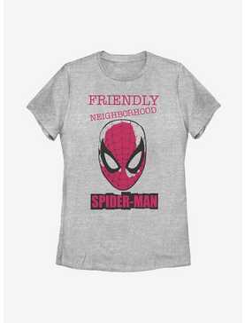 Marvel Spider-Man Friendly Neighborhood Spider-Man Womens T-Shirt, , hi-res