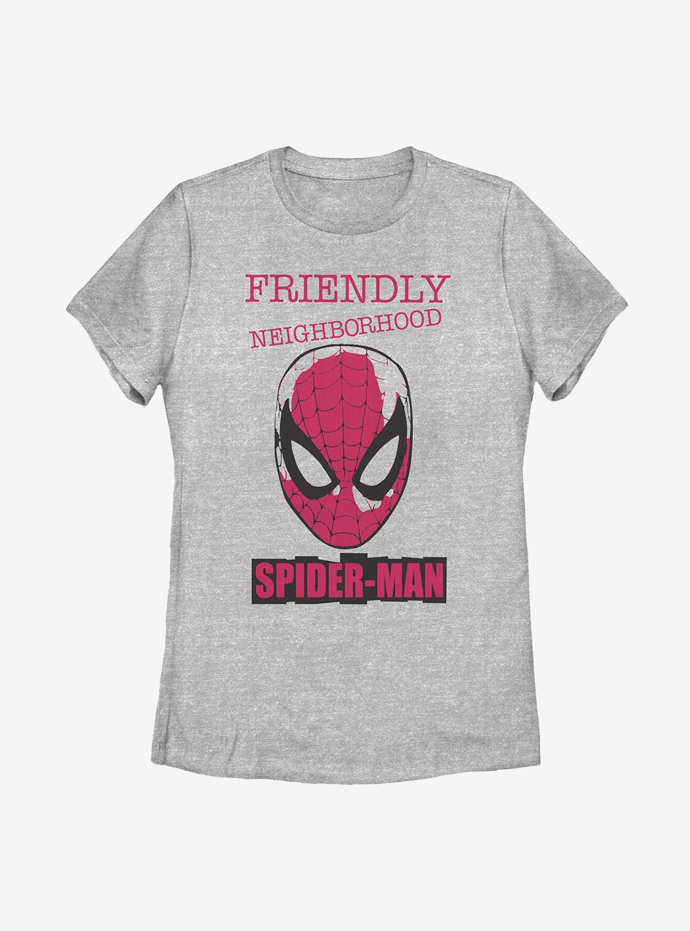 Marvel Spider-Man Friendly Neighborhood Spider-Man Womens T-Shirt, , hi-res